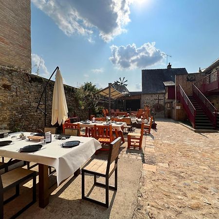 Hotel Le Ranch Brulon Bagian luar foto