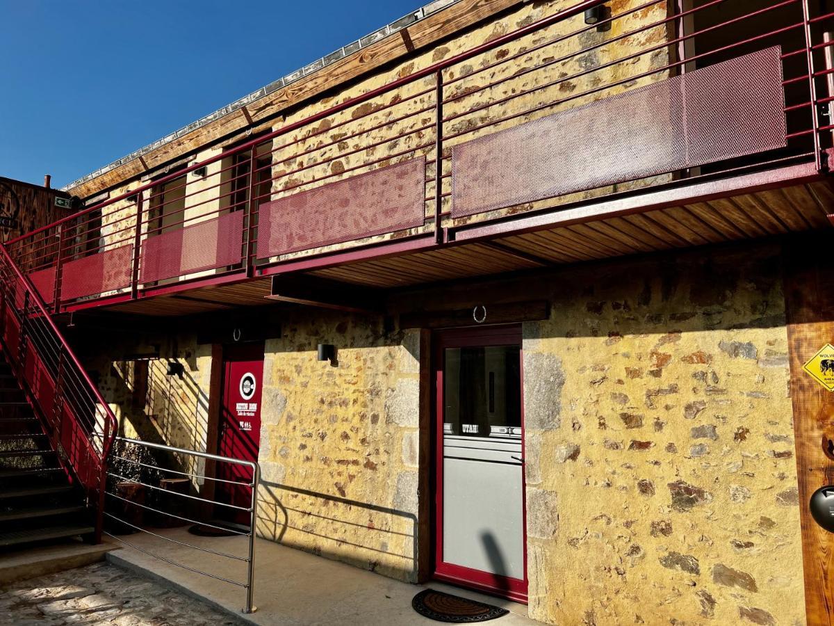 Hotel Le Ranch Brulon Bagian luar foto